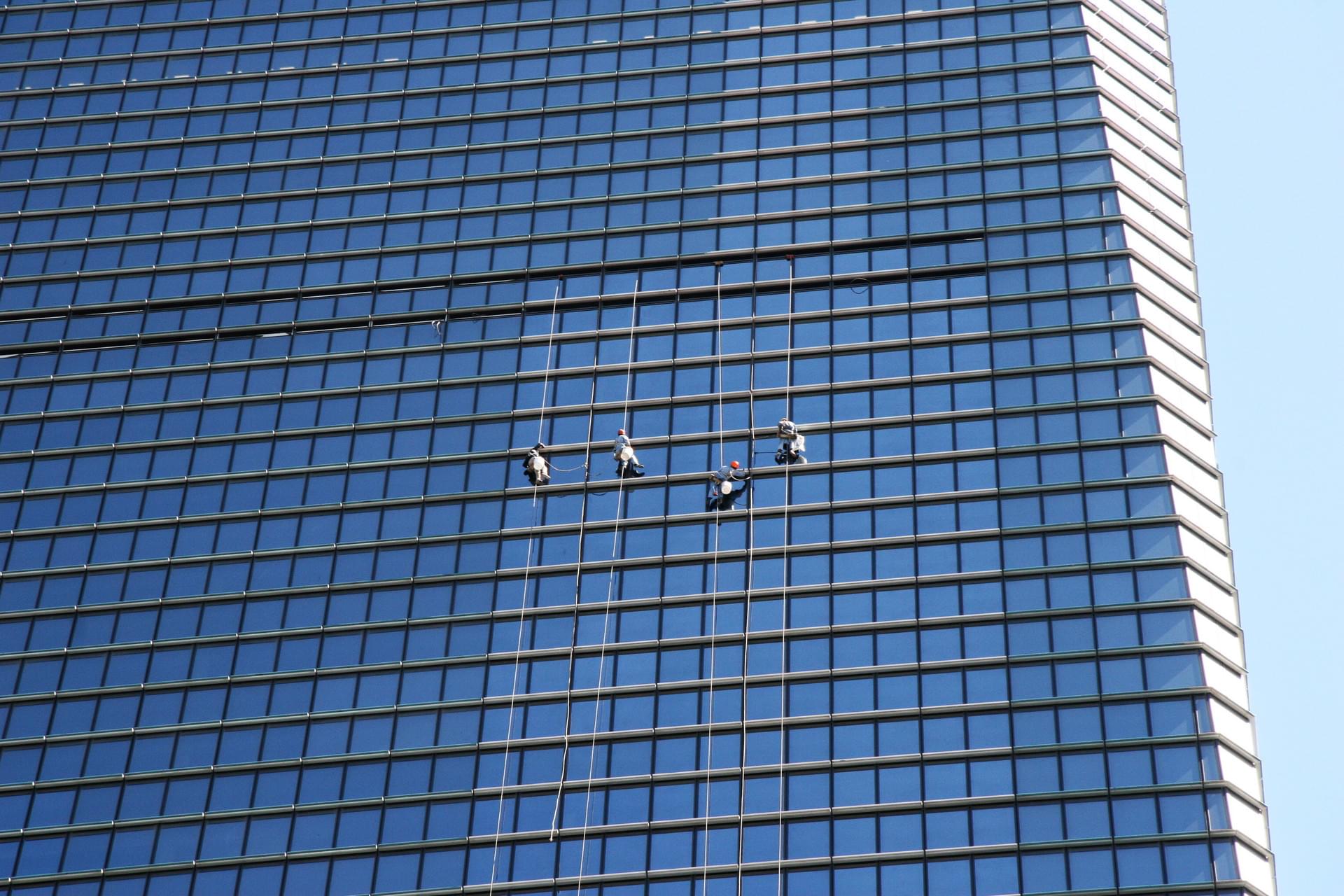 忻府区外墙清洗